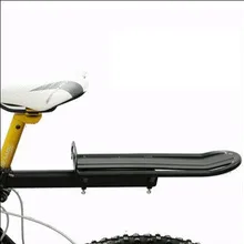 Выдвижная задняя стойка для велосипеда, задняя переноска для велосипеда, задняя стойка, регулируемая длина, полка для горного велосипеда