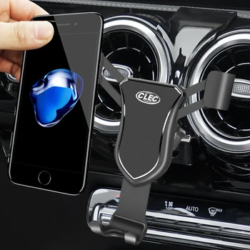 

Car Air Vent Mount Phone Holder for Mobile Phone Stable Cradle Smart Phone Stand For Mercedes-Benz A Class (W177) 2019 2020