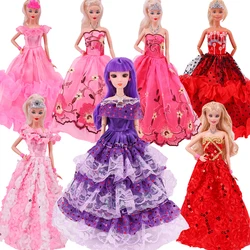 Robe de soirée barbie pour poupée barbie de 2022 pouces et 11.5 BJD Blythe Noble, robe de soirée, offre 1 chaussure, dernière collection 1/6 