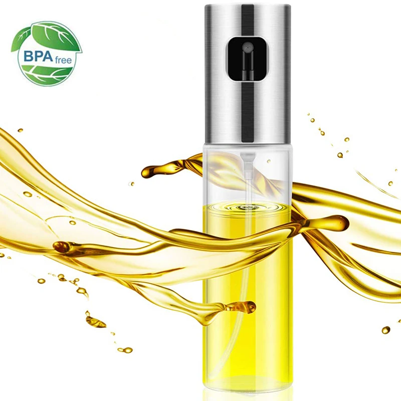 BBQ Baking Olive Oil Spray Bottle Oil Vinegar Spray Bottles Water Pump Gravy Boats Grill BBQ