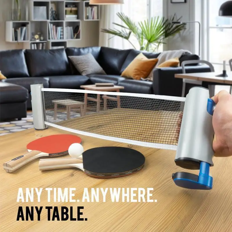 Сетка для настольного тенниса портативная выдвижная пинг-понга |