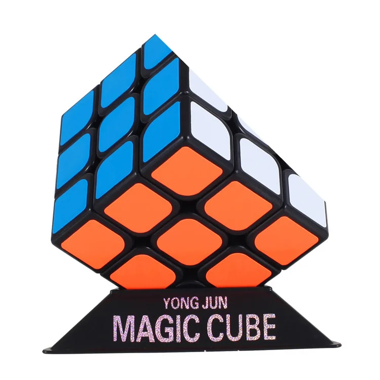 Высококачественный YongJun GuanLong 3x3x3 магический куб YJ 3x3 скоростная головоломка Рождественский подарок идеи детские игрушки для детей