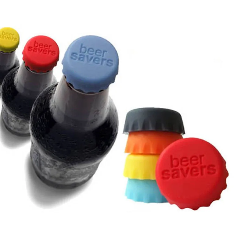 6 шт. силиконовые крышки на бутылки пива напитков крышка колу содовой утечек