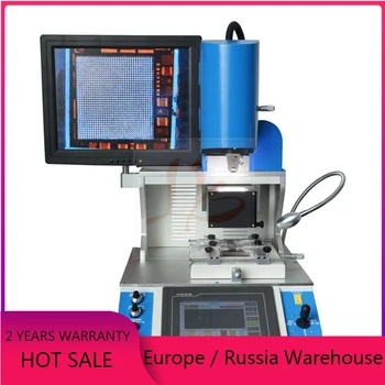 

Automatic bga reballing station LY 5300 rework machine with 3 heating zones for phone chips repair tool