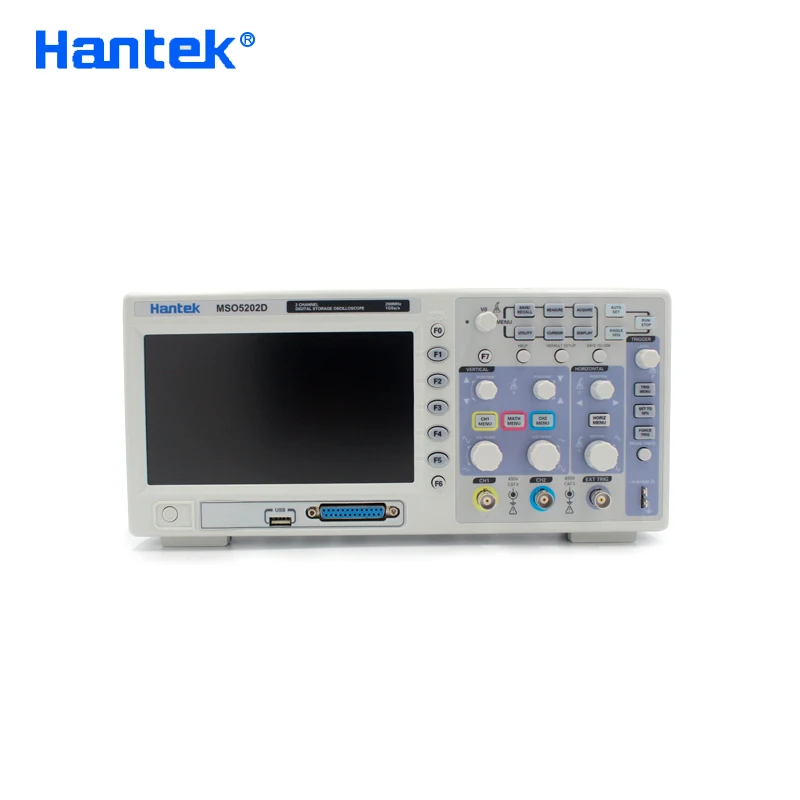 Hantek MSO5202D 3в1 Hantek 200 МГц 2CH 1GSa/s осциллограф+ 16CH логический анализатор+ Глубокая память цена предложение