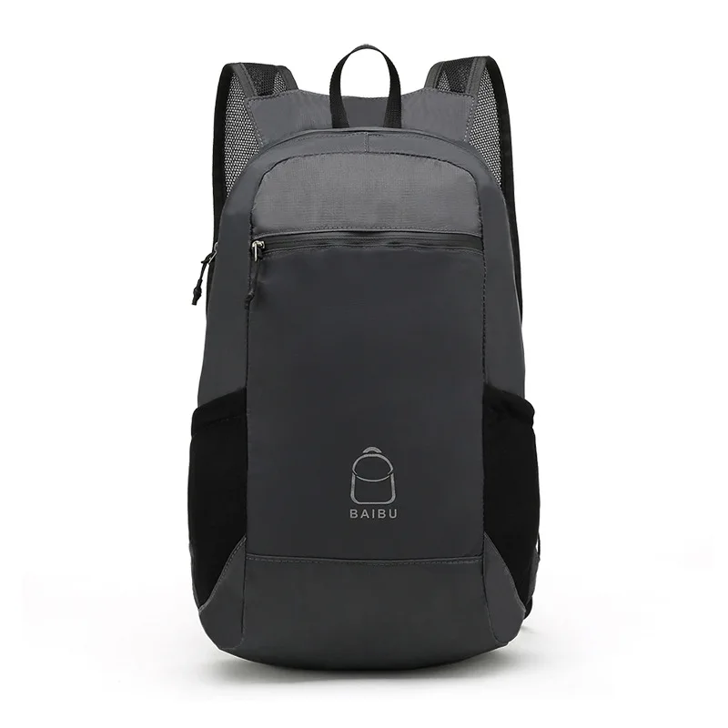 

Outdoor Ultra-Light Portable Folding Backpack Sports Waterproof Wear-Resistant Storage Backpack Factory Generation Hair