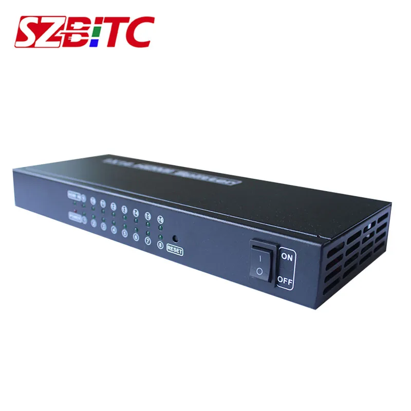 SZBITC 1x16 HDMI разветвитель 1 вход 16 Выход 4K портов процессор для Full HD 1080P 3D|processor| |