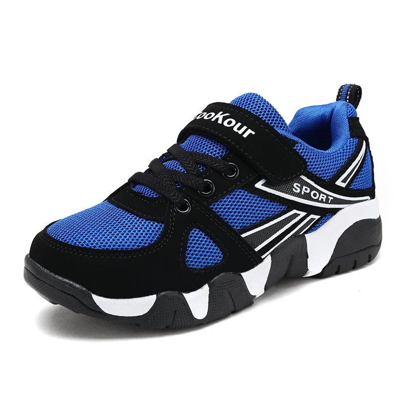 Ceny Oddychające trampki dziecięce dla dzieci obuwie chłopięce trampki dziewczęce buty Mesh sportowe buty do biegania tenis infantil menina