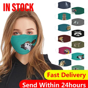 

10/50pcs Mask Washable Reusable 3 Layer Ply Filter Mask mouth Face mask filter safe Breathable Protective masks Fast Shipping#3