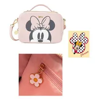 Disney Mickey Mouse Lady Camera Bag Cartoon Cute PU Leather Messenger Soulder Bag Fashion Mickey Minnie Small Handbag Square Bag 6