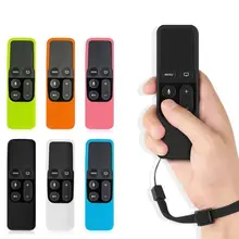 2020 remoto slicone capa para apple tv 4k 4th gen controle remoto cobre 4gen caso remoto silicone macio pele protetora caso