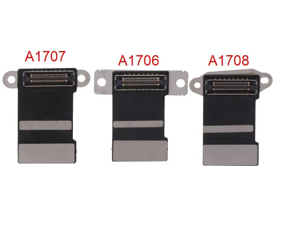 10 шт./лот ЖК LVDS гибкий кабель для Macbook Pro 13 &quot15&quot сенсорная панель A1706 A1708 A1707