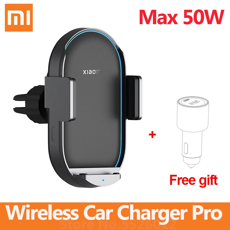 Xiaomi wireless car charger pro 50w max