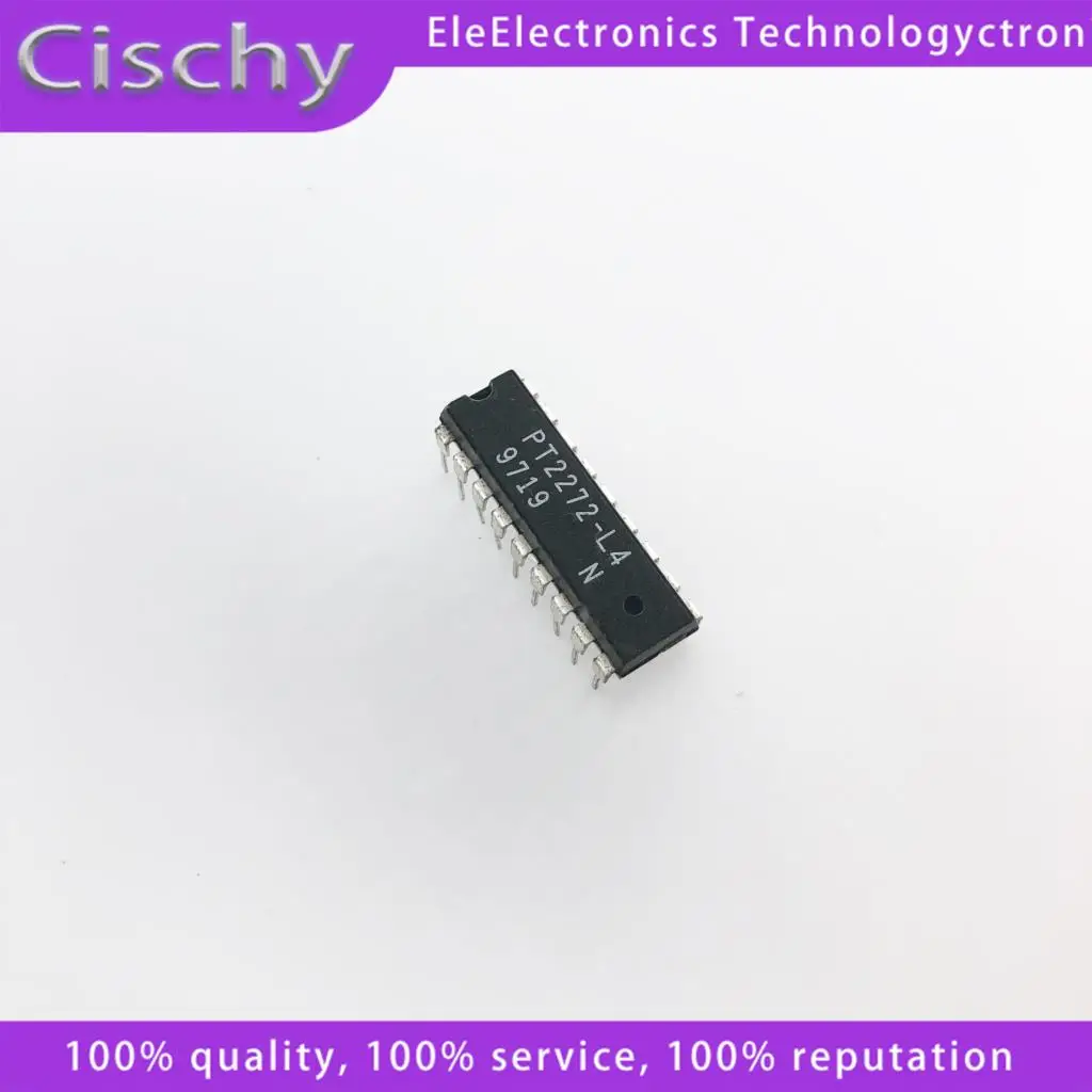 10Pcs Pt2272-L4 Dip18 Pt2272 Dip Sc2272-L4 Sc2272 Dip-18