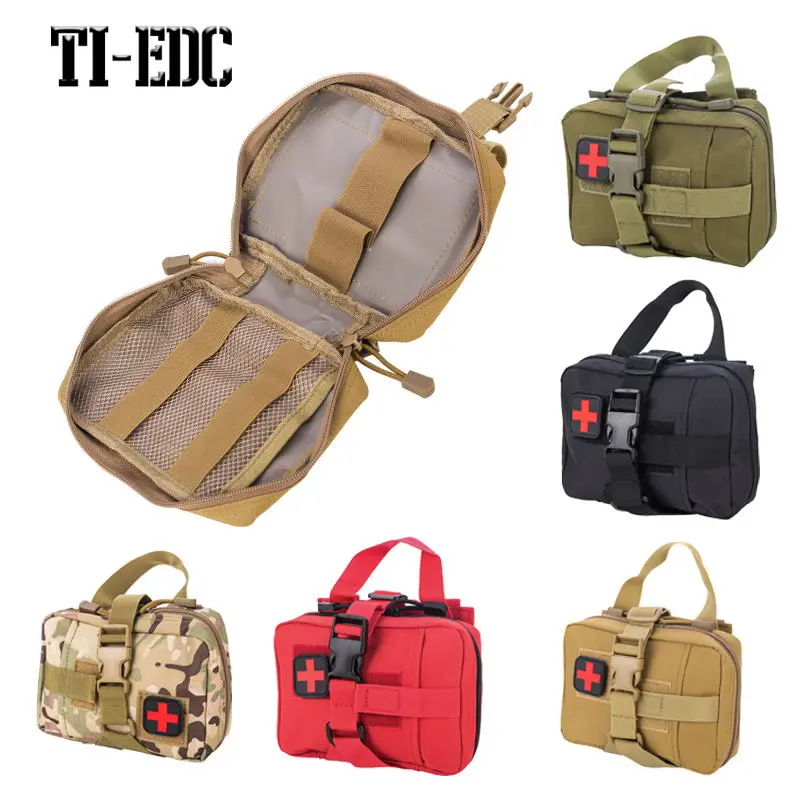 

Portable Tactical First Aid Kit For Military, Medical, Hiking, Traveling, Camping, Car, Cycling, Family, Outdoor Survival.