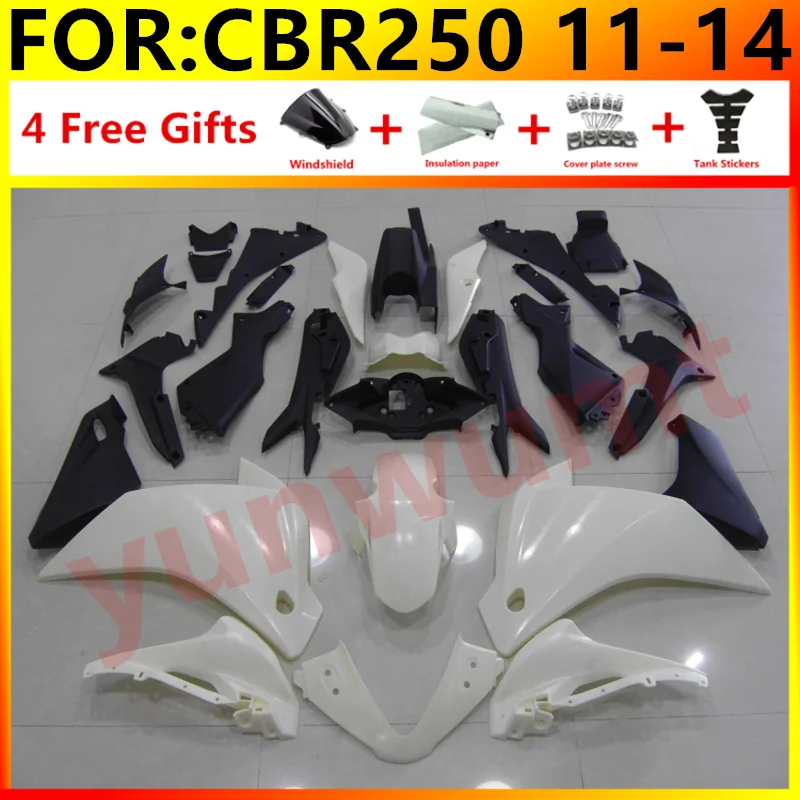 通販大特価 ホンダモーターサイクルフェアリング ホンダcbr250 Rr Cbr250rr 11 12 13 14 Cbr 250 Rr 11 12 13 14 塗装なし 即納 納期約3日 Electroaviacion Com