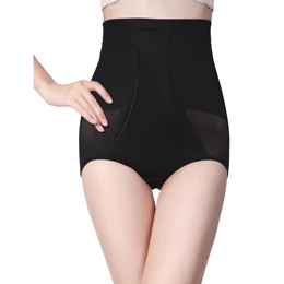 Black Животик контроль белье для похудения и коррекции фигуры Нижнее белье прикладочное белье Корректирующее белье panti женское тонкое нижнее белье корсет panti bodi shaper slim tummi - Цвет: Black
