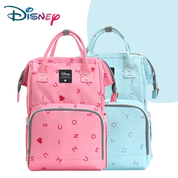 

Disney Diaper Bag Backpack Baby Bags for Mom Wet Bag Fashion Mummy Maternity Diaper Organizer Nursing Mickey Minnie Pram