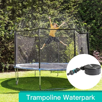 

Trampoline Sprinkler Garden Water Sprinkler Spray Hose For Summer Water Party Tool Accessories Household Spray For Child 2 Color