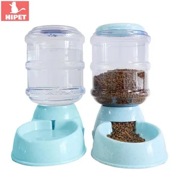 

3.5L Large Capacity Pet Water Dispenser For Dog Cat Drinking Feeding Bowl Plastic Automatic Puppy Dogs Food Water Feeder Bowl