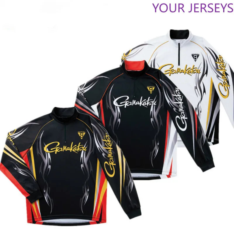

2020 New Long Sleeve Fishing Clothes Anti-UV Sunscreen Breathable Quick Dry Outdoors Sports Summer Fishing Clothing DAIWA Pesca
