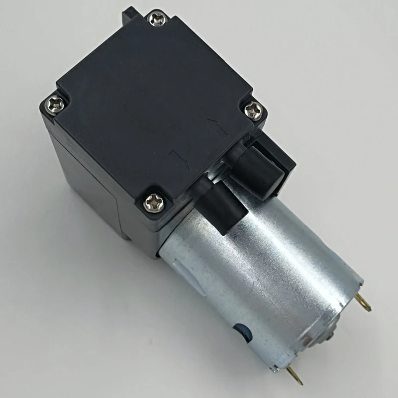 Dropship-12V мини-вакуумный насос из Металла высокого давления всасывающие мембранные насосы с держателем 200 КПА