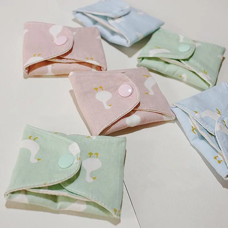 2 Pcs/lot new 160mm Sanitary Pad Soft Reusable Washable Panty Liner Cloth Mama|mama cloth|mama cloth padsmama pads |