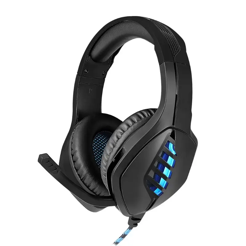 Gaming Headset For PS4 Wired Headphones for PS4 PlayStation 4 PC Stereo
