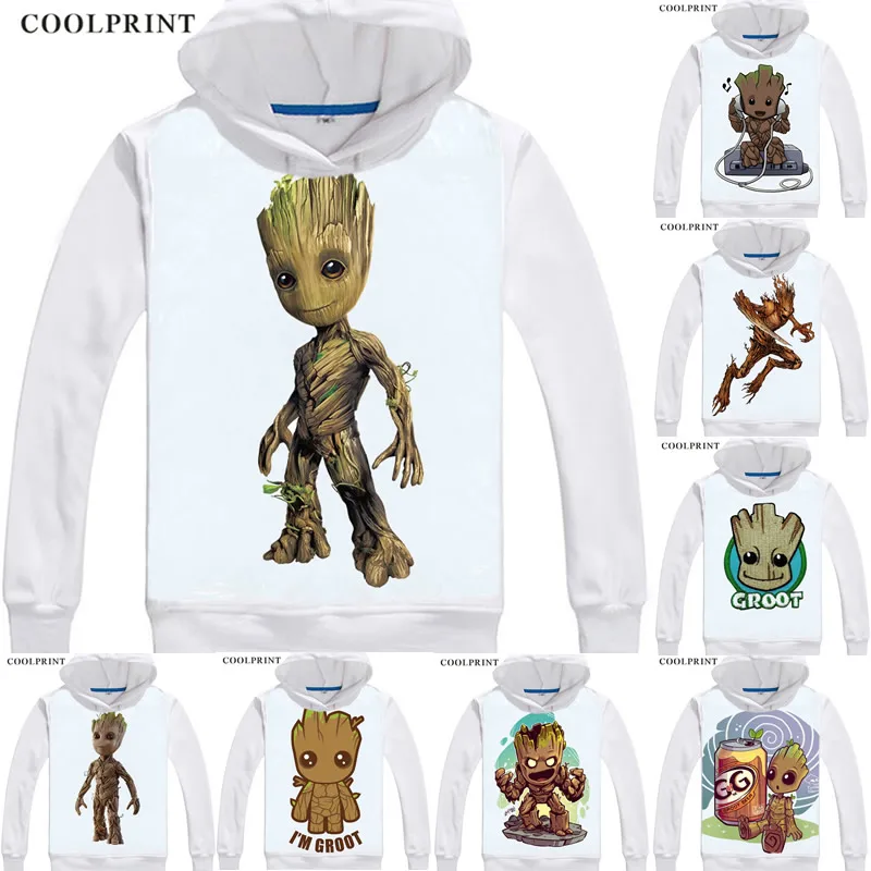 groot monster hoodie