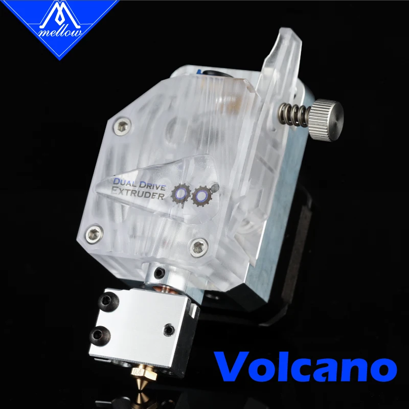 Mellow 3d Peças da Impressora Extrusora W-ddg Refrigerado a Água para 1.75 Milímetros Ender J-cabeça Anet a8 Cr10 v6 Super Vulcão Bico Hotend - Imagem 2