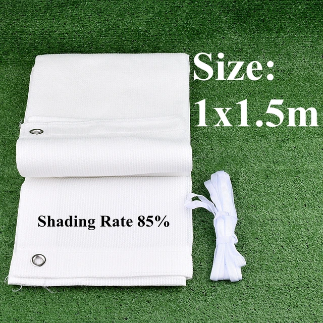 1x1.5m White