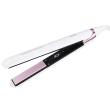Vgr V505 Multifunctional Negative Ion Volume Straight Hair Splint Hair Straightener Iron Display Ceramic Coating Plate Ionic Cur