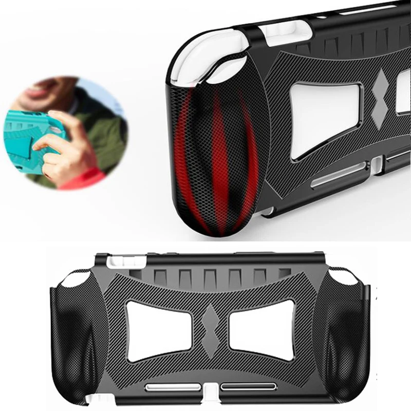 

Nintend Switch Lite Mini 2019 Silicone Soft TPU Protective Shell Case Cover Back Skin For Nintendo Switch Lite Mini Shockproof