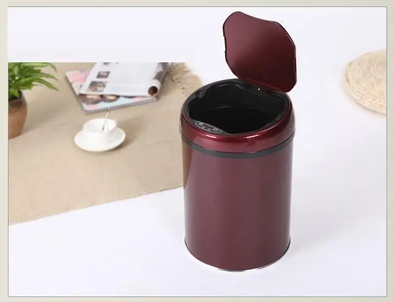 Trashcan Cubo Basura Reciclaje мусор Cocina Papelera Habitacion автоматический датчик Lixeira Poubelle корзина для мусора