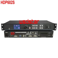 HDP602S USB& SDI светодиодный видео процессор Вход USB/SDI/HDMI/DVI/VGA/CVBS 1920*1200 светодиодный экран в аренду видео процессор светодиодный-550DS светодиодный-550D Лидер продаж