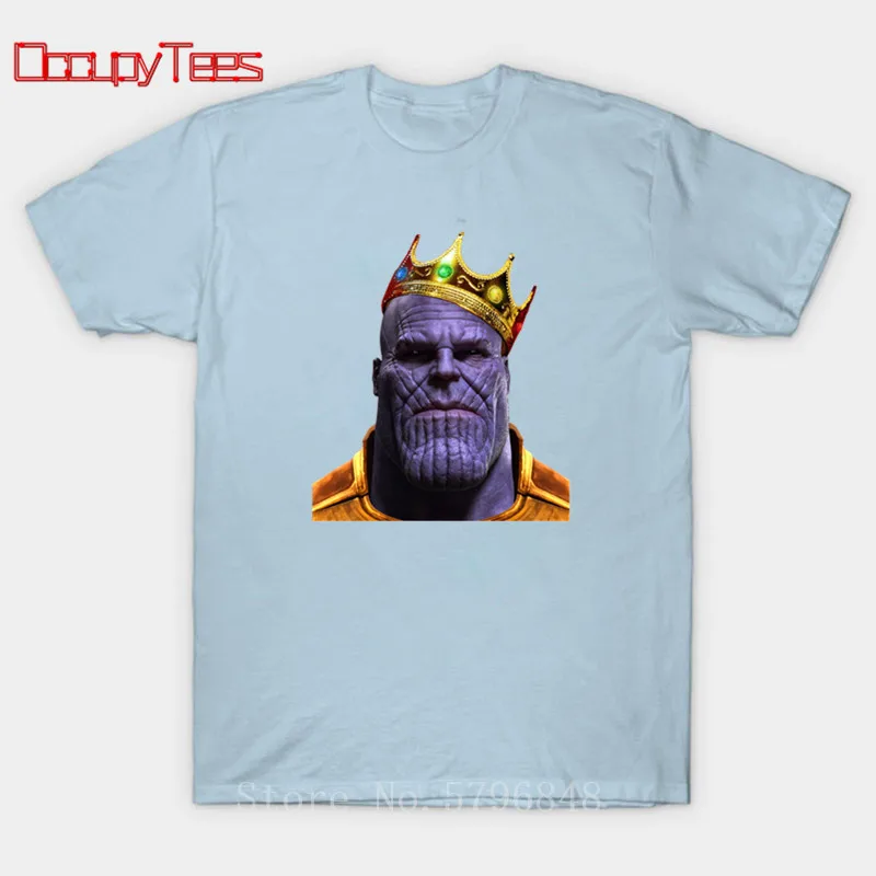 The Notorious ASS 3D T Shirt Thanos 