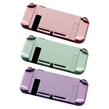 

5pcs/Set For Nintend Switch NS Console Hard Case Kit Joycon Gamepad Skin Protective Shell Cover Housing