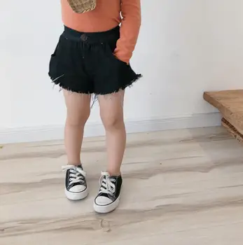 

2020 New Arrival Girls Denim Shorts Summer Girls Shorts 1-6 Years PY843