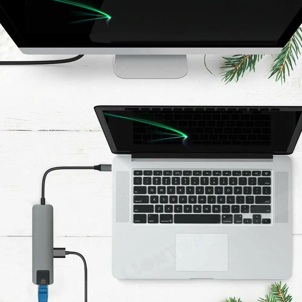 Несколько портов type-C к USB 3 0 HDMI хаб-конвертер док-станция адаптер | Мобильные