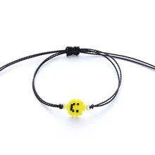 G. YCX браслеты ручной работы с улыбкой для женщин, минималистичные браслеты Bileklik Delica Miyuki, детские ювелирные изделия для пары