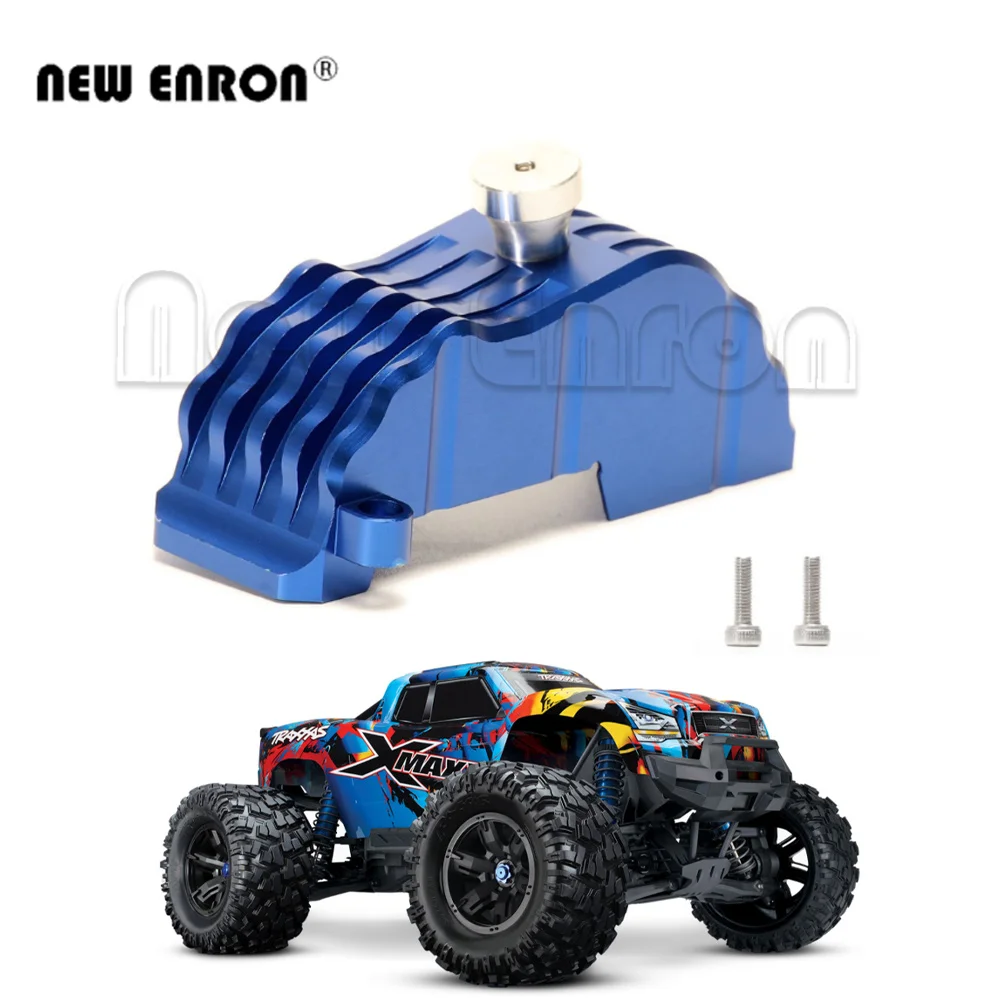 7787 Alloy Gear Motor Cover Gearbox Shell For RC Crawler Car Parts 1/5 Traxxas Monster Truck X