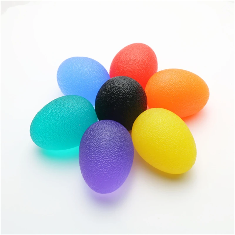 

Colorful Hand Grip Balls Anti Stress Fitness Finger Heavy Exerciser Strength Wrist Muscle Recovery Gripper Trainer Gym Equipment