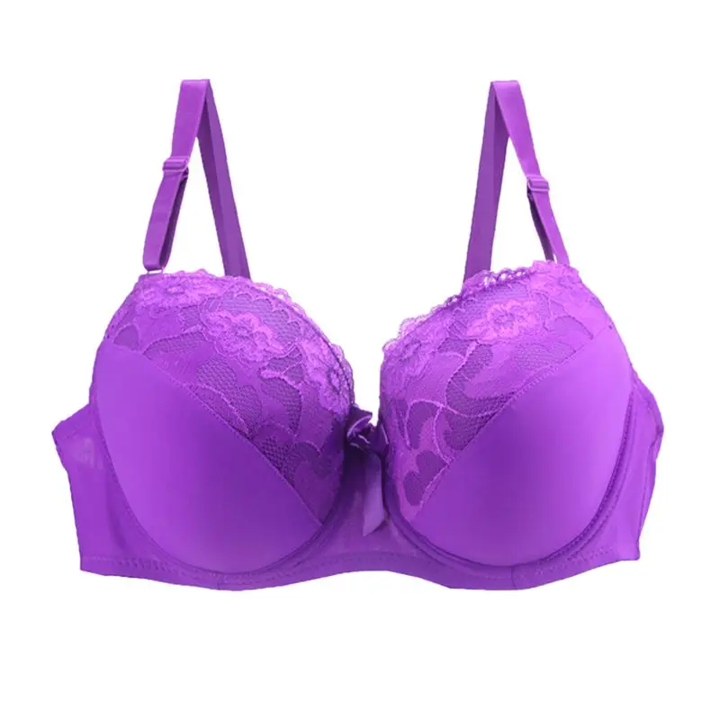 Seamless Plus Size BCDE Cup Bra Image 8