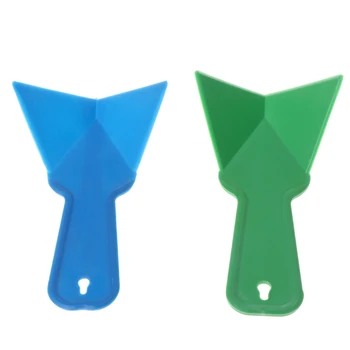 

1*Plastic Drywall Corner Scraper Finisher Cleaning Stucco Removal Builder Tool