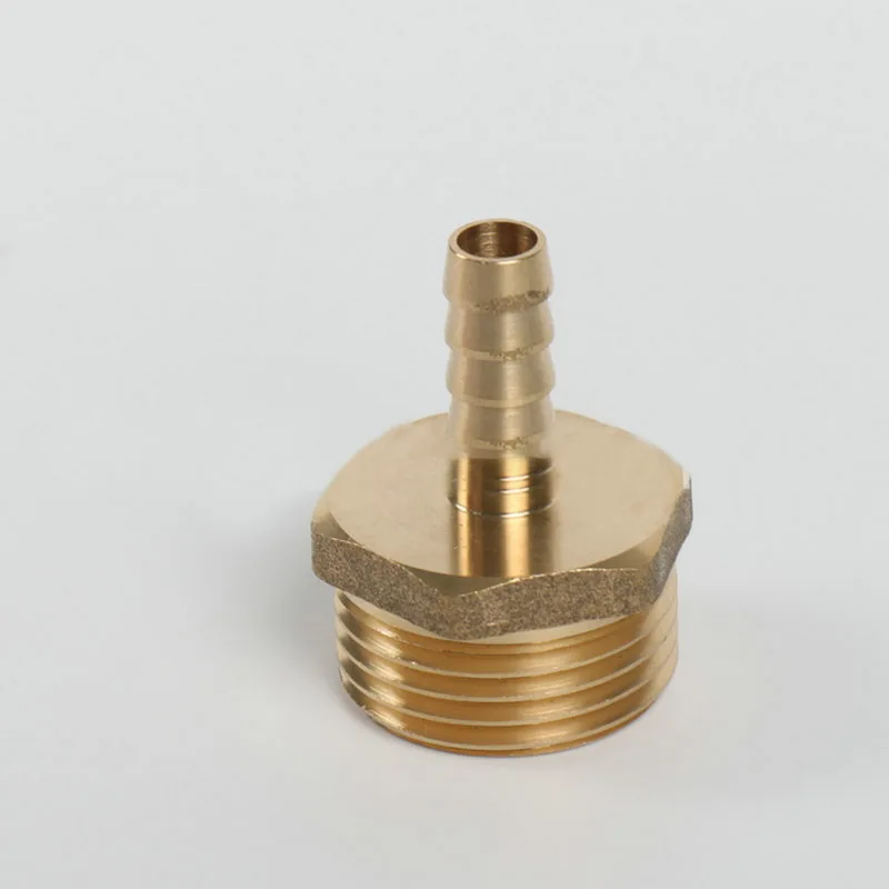 Латунный трубный фитинг шланга хвостовый наконечник 1/8 &quot1/4&quot 1/2 &quotBSP
