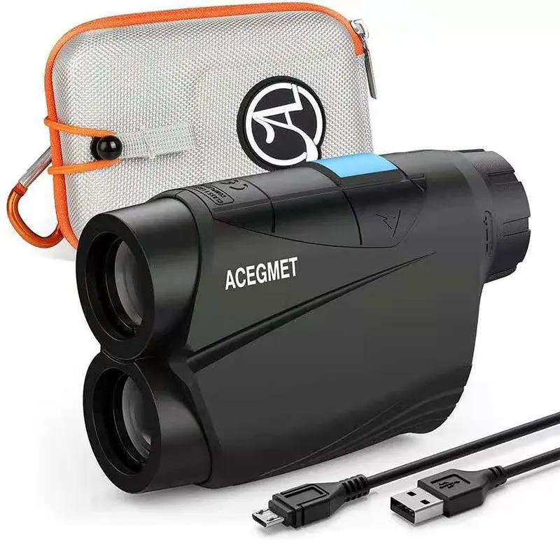 

Перезаряжаемый USB лазерный дальномер ACEGMET Q9 для гольфа 600 м замок флаг наклон булавка Вибрация подсказка
