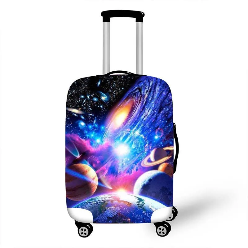 Животный узор дизайн багаж защитный чехол Дорожный чемодан эластичное покрытие пылезащитные чехлы от 18 до 32 дюймов аксессуары для путешествий - Цвет: 16