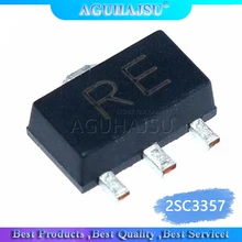 20CS 2SC3357 SOT89 C3357 высокочастотная трубка 3357 RF SOT-89, новый и оригинальный SMD