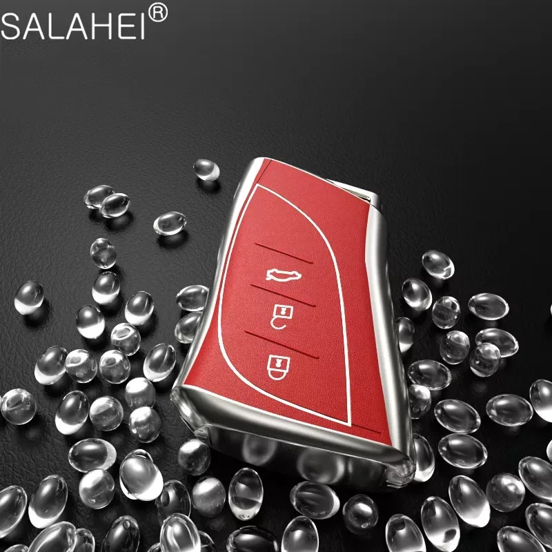 

TPU Car Key Smart Remote Cover Case For Lexus UX200 UX250h ES200 ES300h ES350 US200 US260h 2018 2019 Auto Protection Accessories