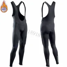 NW Зимние флисовые термо мужские длинные брюки для велоспорта Триатлон Открытый велосипед одежда комбинезон наивысшего качества противоударный велосипед брюки